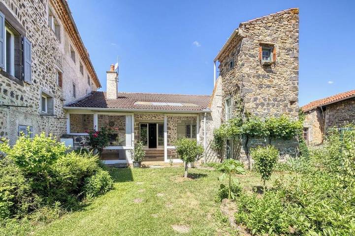 Maison de vacances pour 8 personnes, avec jardin