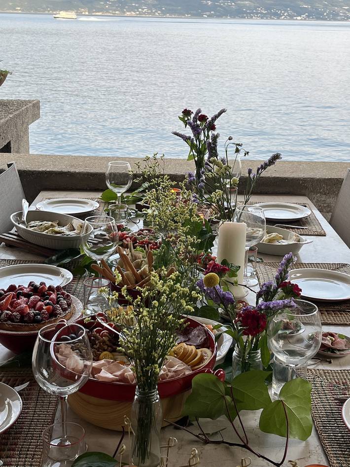 Villa für 8 Personen, mit Garten und Terrasse sowie Seeblick in Toscolano-Maderno - 3