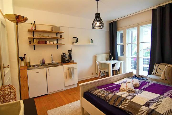 Ferienwohnung für 2 Personen, mit Balkon in Bergpark Wilhelmshöhe - 4