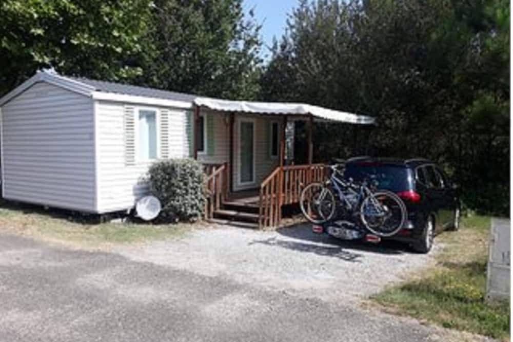 Mobil home 3 dormitorios (6 personas) en camping 5 estrellas in Lit-et-Mixe, Côte d’Argent