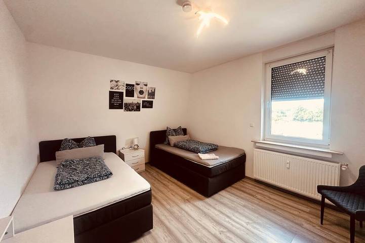 Appartement entier, 90 | Sauna | 9 Beds | To the beautiful view in Dortmund, Ruhr