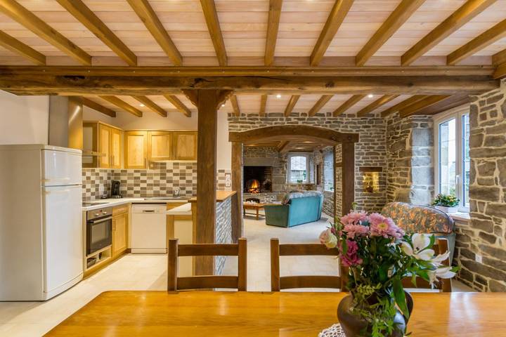 Gîte für 8 Personen, mit Terrasse und Garten sowie Pool in der Normandie - 3