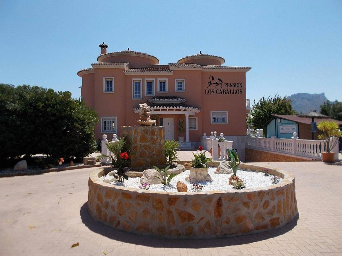 Pensión Los Caballos in Els Poblets, Costa Blanca