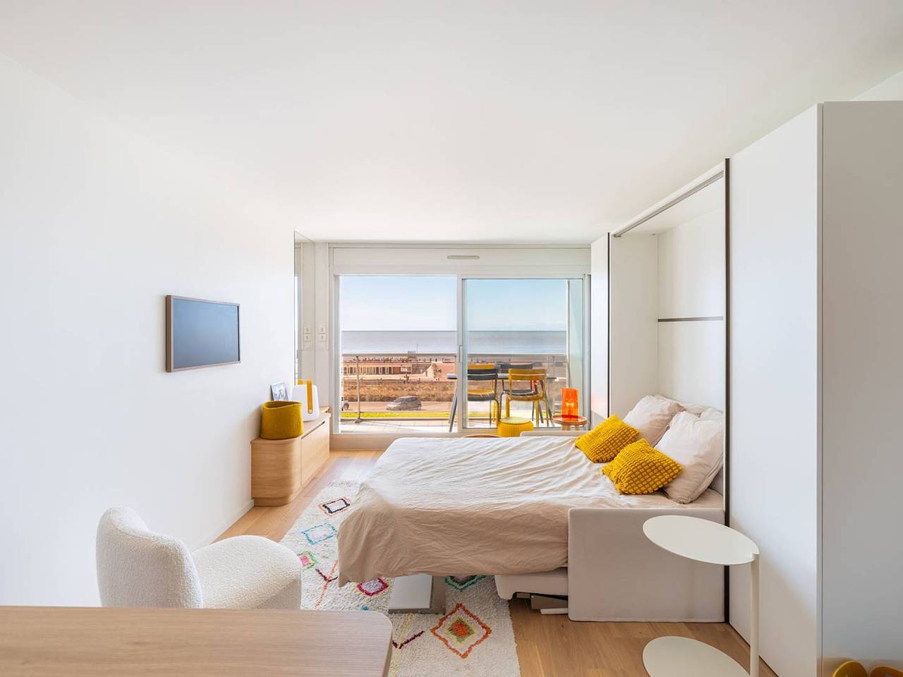 Ganzes Studio, Apartment mit Meerblick - 4 Pers. in Le Touquet-Paris-Plage, Montreuil und Umgebung