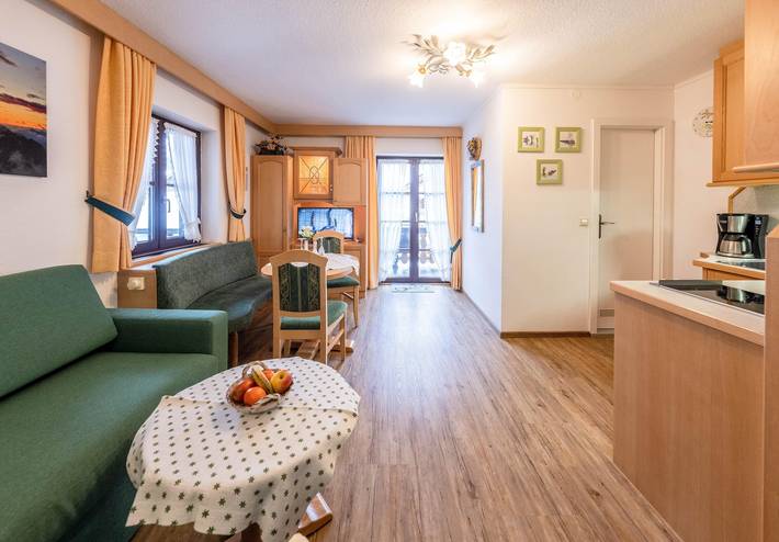 Ferienwohnung für 2 Personen, mit Balkon in Alpenwelt Karwendel - 4