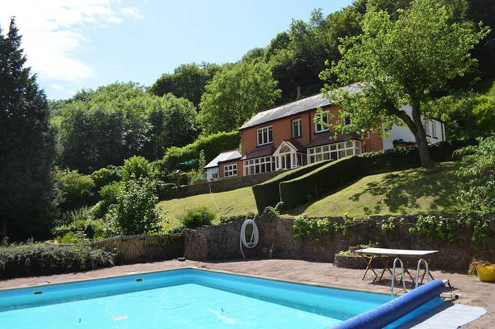 Holiday rental for 14 people, with pets in Symonds Yat