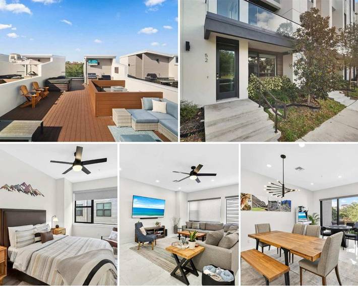 Lägenhet för 10 Personer, med terass och bubbelpool - 1