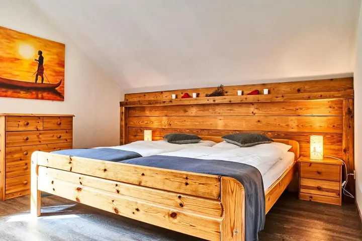 Ferienwohnung für 4 Personen, mit Garten und Ausblick - 1
