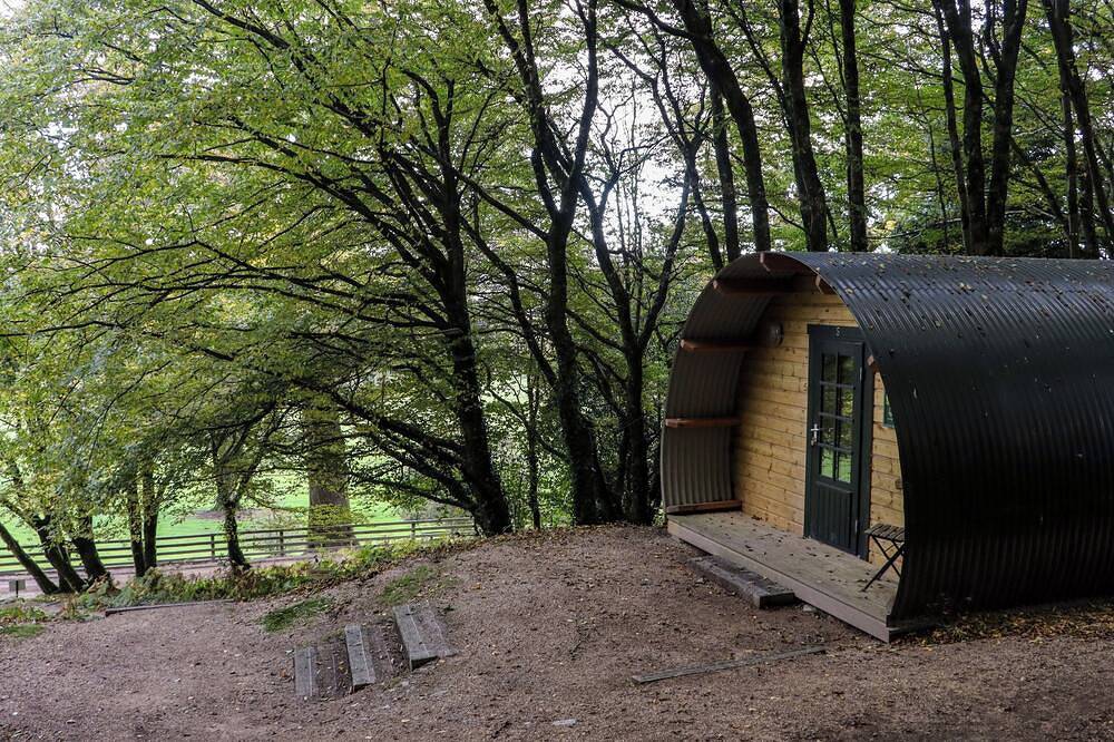Ballybeg Pod 5, romantic, with hot tub in Tinahely, County Wicklow in County Wicklow