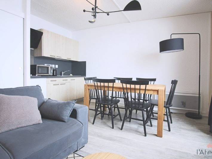 Gîte pour 5 personnes, avec balcon à Aragnouet - 2