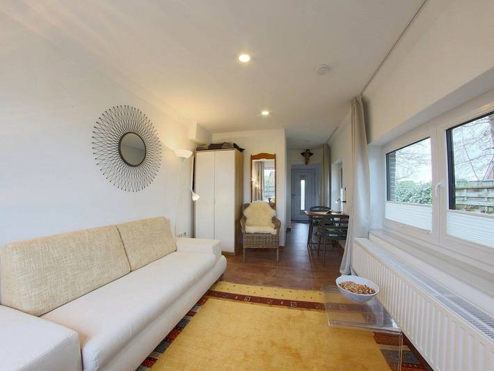 Ferienwohnung für 2 Personen, mit Terrasse in Wremen - 2