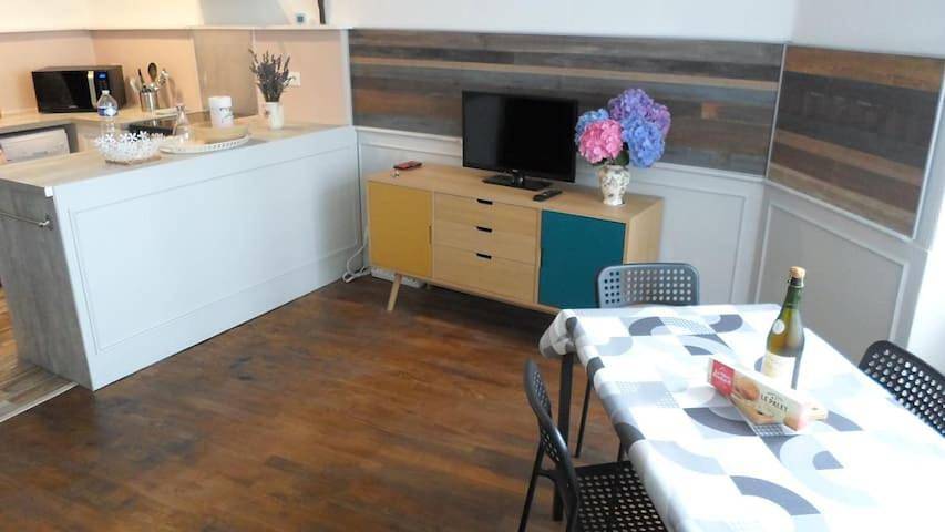 Maison de vacances pour 4 personnes, adapté aux familles
