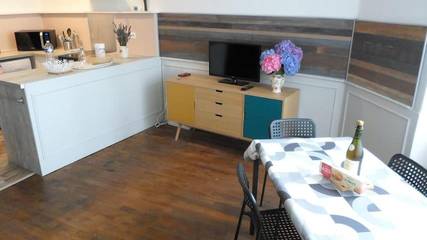 Gîte pour 4 personnes, adapté aux familles à Antrain