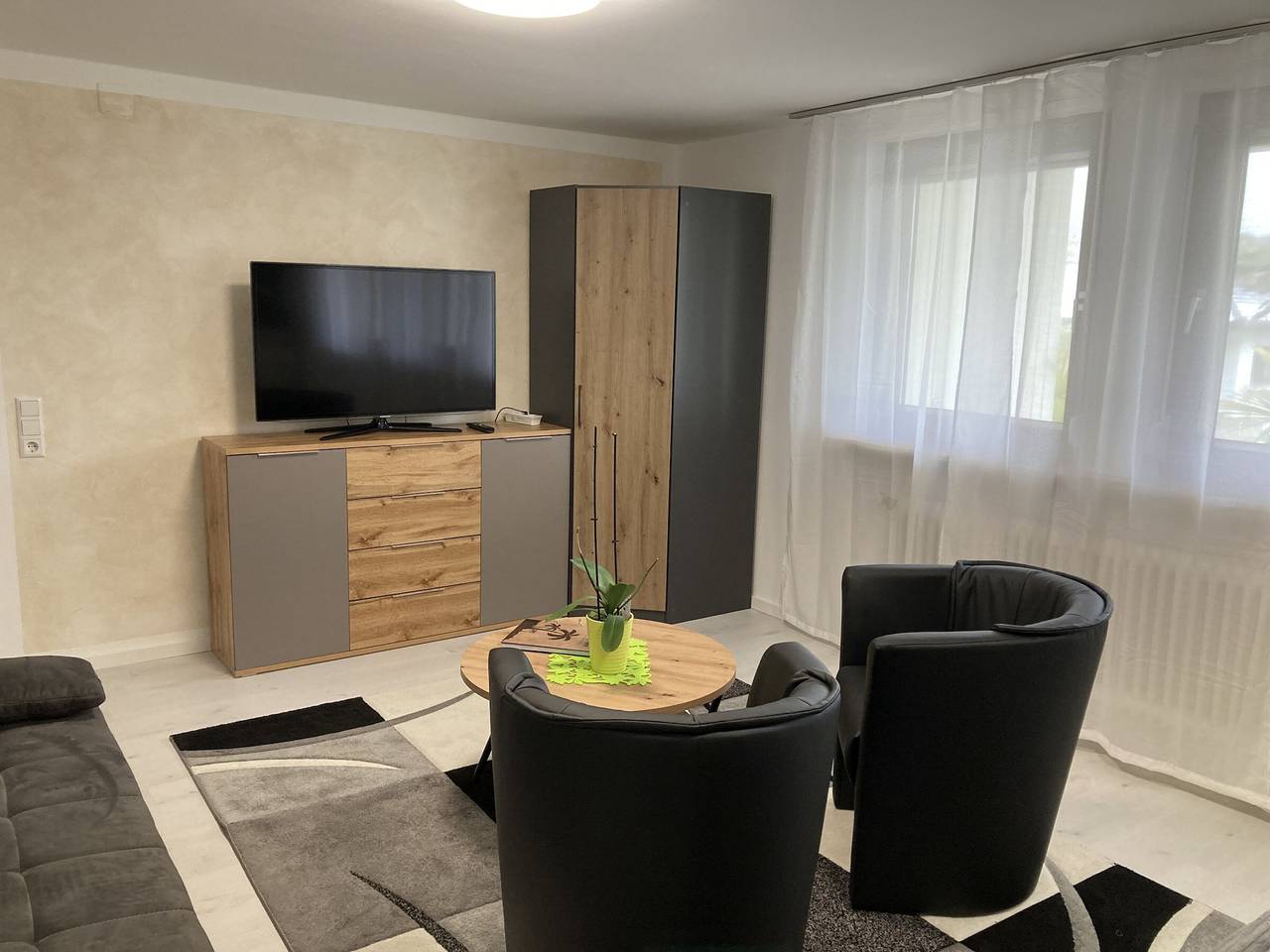 Geheel appartement, Vakantiewoning Palmengarten, 42 m², 1 woon-/slaapkamer, max. 2 pers., 4 sterren - Dtv gecertificeerd in Lichtenstein, Neckar-Alb