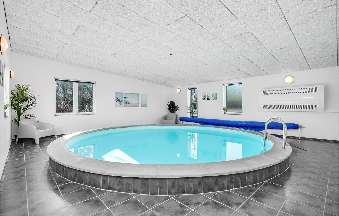 Ferienhaus für 6 Personen mit Terrasse in Rønde, Djursland