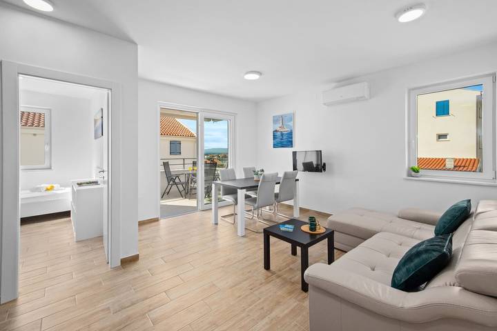 Ferienwohnung für 4 Personen, mit Balkon auf Cres - 3