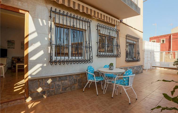 Ferienhaus für 4 Personen, mit Terrasse, mit Haustier - 1