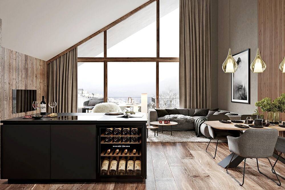Apartamento entero, Apartamento moderno en una ubicación tranquila. in Ladis, Serfaus-Fiss-Ladis