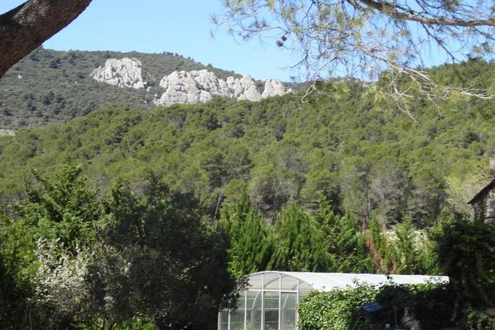 Location de vacances pour 6 personnes, avec jardin ainsi que piscine et vue à Lafare - 4