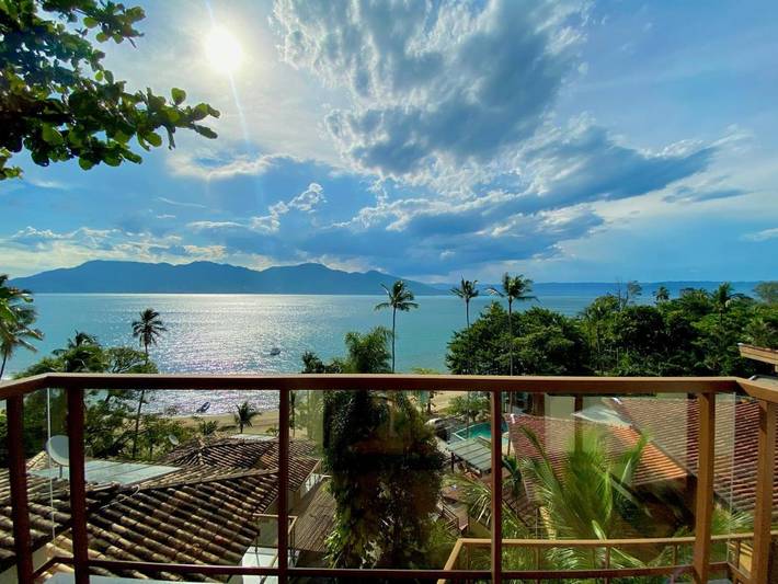 Ferienhaus für 6 Personen, mit Ausblick und Terrasse, mit Haustier - 1