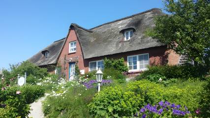 Bauernhof für 4 Personen, mit Garten auf den Nordfriesische Inseln