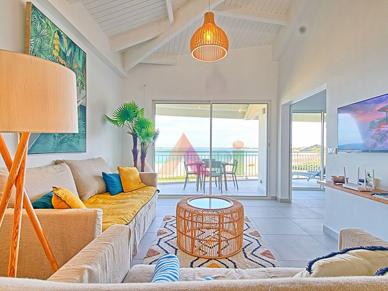 Appartement De Vacances pour 4 Personnes dans Antilles