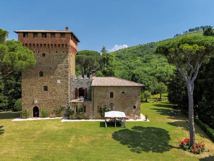 Maison de vacances pour 12 personnes, avec jardin, animaux acceptés - 1