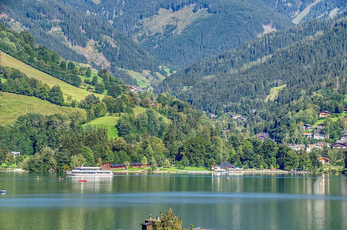 Ganze Wohnung, Panoramaaussicht von der 122 qm Dachterrasse - erstklassige Lage in Zell am See in Zell am See (Stadt), Zell am See