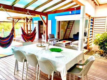 Villa pour 8 Personnes dans Saint-François, Antilles, Photo 2