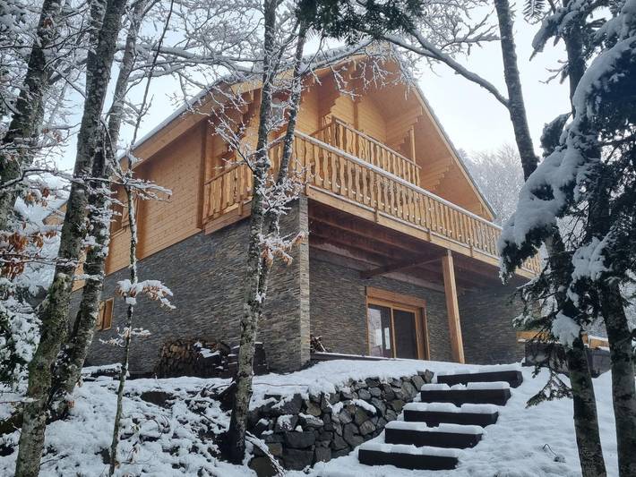 Gîte pour 6 personnes, avec Terrasse et Jardin