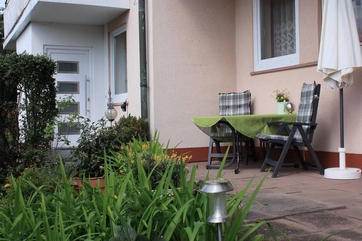 Ferienwohnung für 2 Personen, mit Garten und Terrasse in Hilders - 2