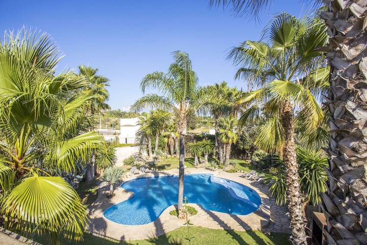 Villa Can Gual Family Suite in Inca, Majorca Center