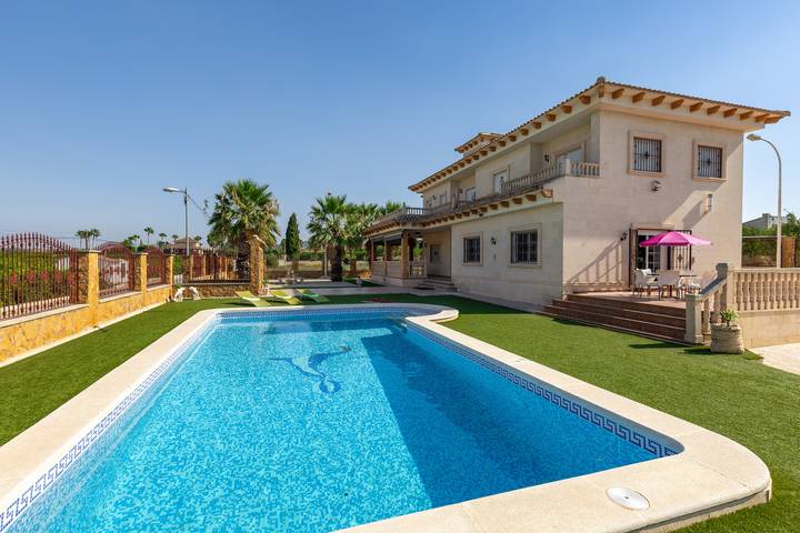 Casa rural para 14 personas, con jardín, Familias con niños en Orihuela - 3