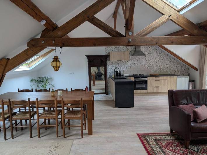 Appartement de vacances pour 2 personnes, avec vue et jardin - 1