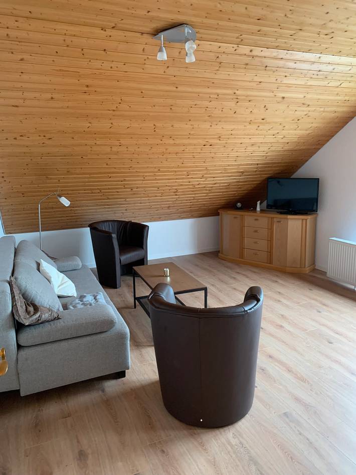 Ferienwohnung für 4 Personen, mit Garten in Schillig