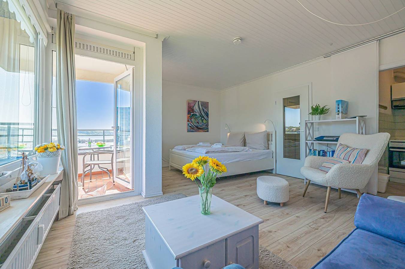 - Sun and Sea - Studio apartment with sea view - elevator in the house, foto 10