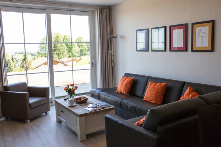 Ferienwohnung für 6 Personen, mit Terrasse und Garten in Bad Kohlgrub