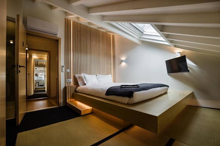Apartamento para 3 personas, con Jacuzzi y Terraza además de Jardín y Sauna en Viseu