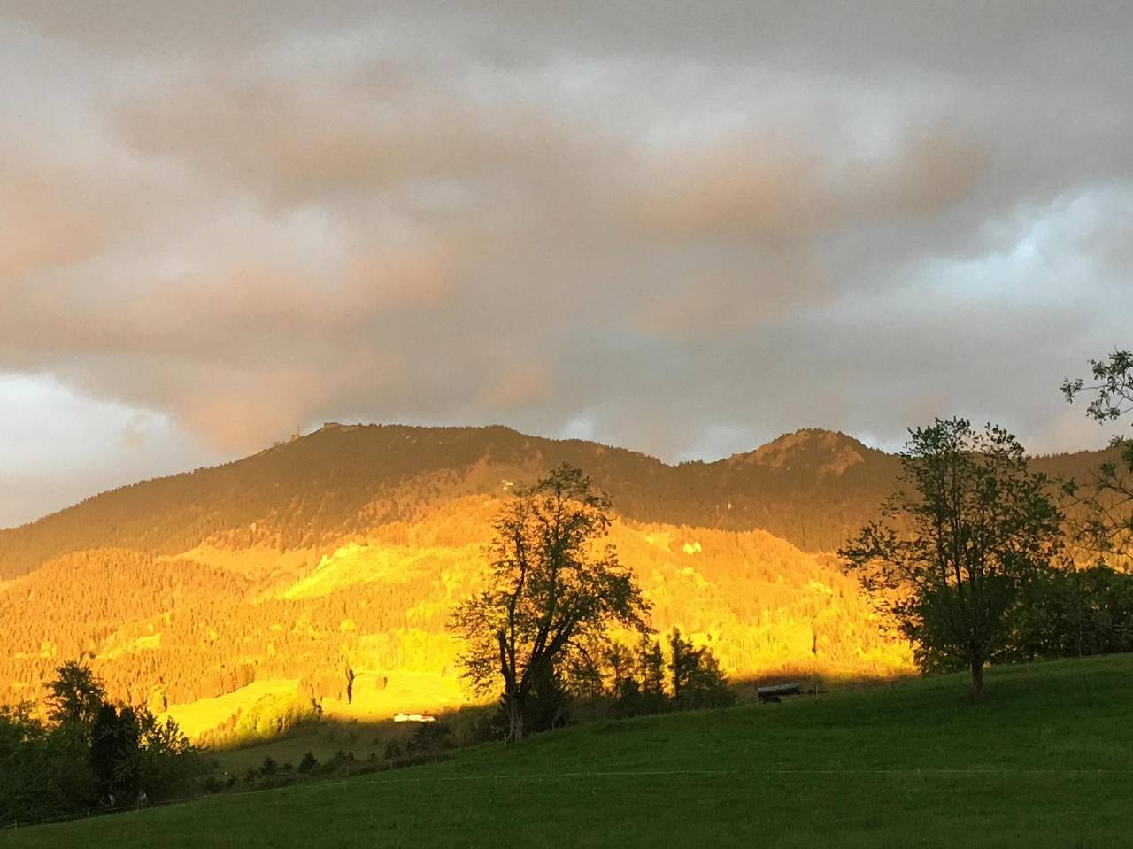 Ganze Ferienwohnung, Fritzis Alpenidyll - Ferienwohnung 40qm mit 1 Schlafzimmer, max. 3 Personen in Samerberg, Bayerische Alpen