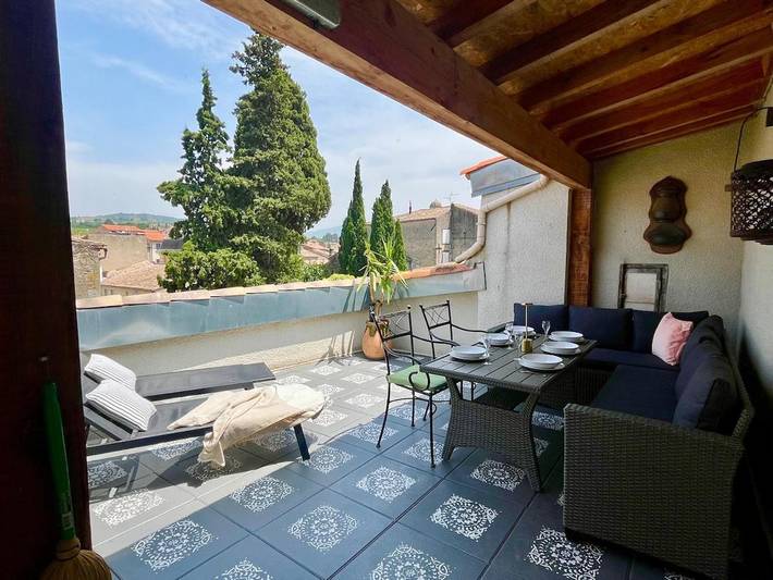 Chalet para 6 personas, con jardín y vistas - 1