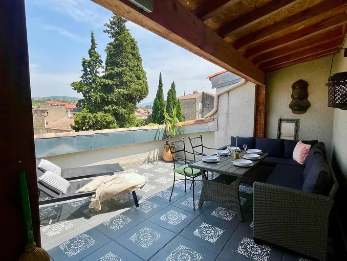 Chalet para 6 personas, con jardín y vistas - 1