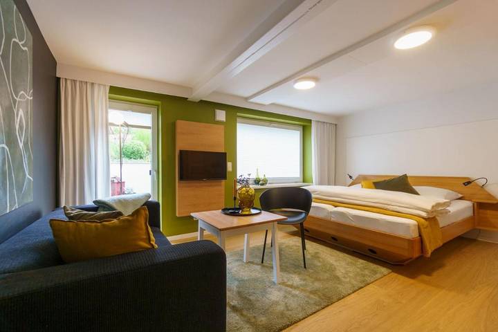 Ferienwohnung für 2 Personen, mit Ausblick in Kritzmow