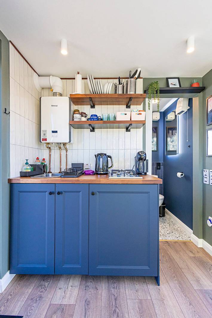 Ferienhaus für 2 Personen, mit Balkon/Terrasse und Ausblick in County Galway - 4