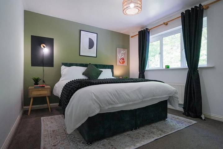 Casa de vacaciones para 9 personas, con jardín, Se admiten mascotas - 1