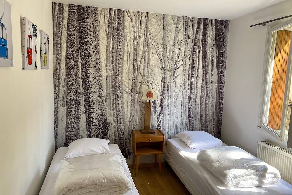 Ganze Wohnung, Superbe Appartement en rez de Chaussée de Villa Plein sud in Barcelonnette, Espace Lumière