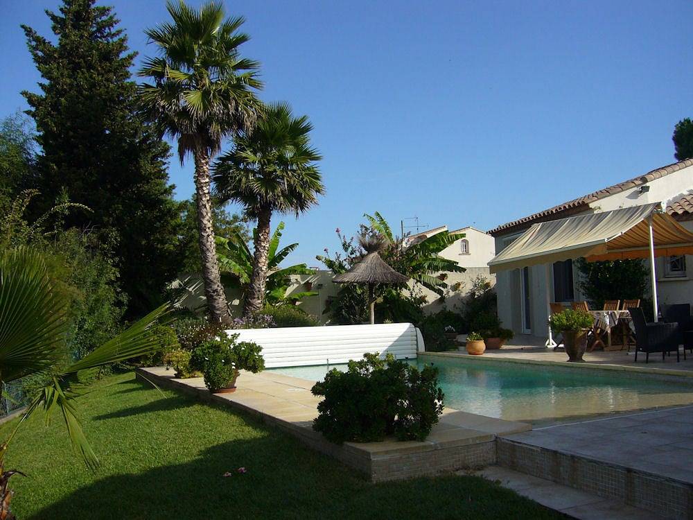 Le Clos de l'Olivade - Chambre Négrette in Saint-Just, Côte d'Améthyste