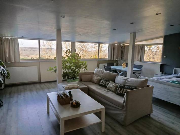 Location de vacances pour 4 personnes, avec Balcon et Jacuzzi ainsi que Terrasse et Jardin à Dormans