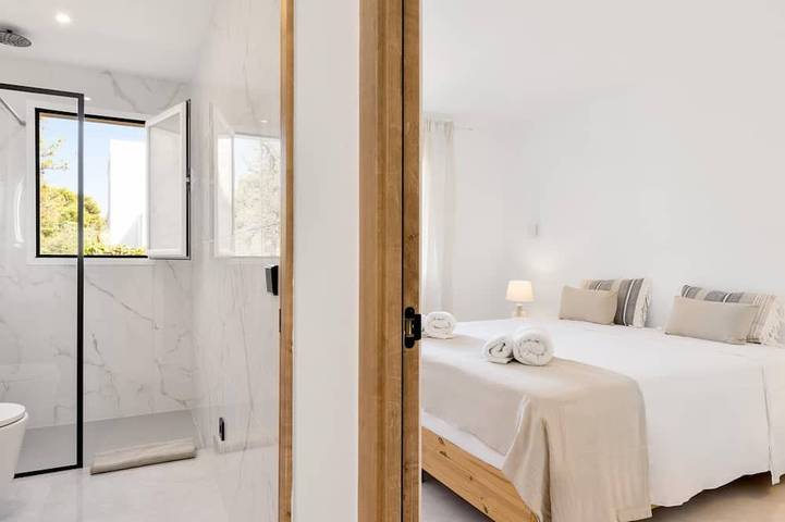 Finca für 8 Personen, mit Pool und Garten sowie Balkon in Santa Ponsa - 3