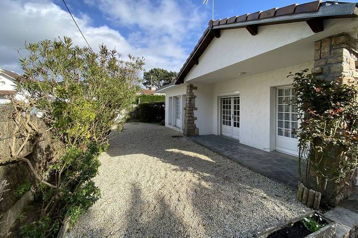 Maison de vacances pour 7 personnes, avec terrasse et jardin dans Plage Benoît