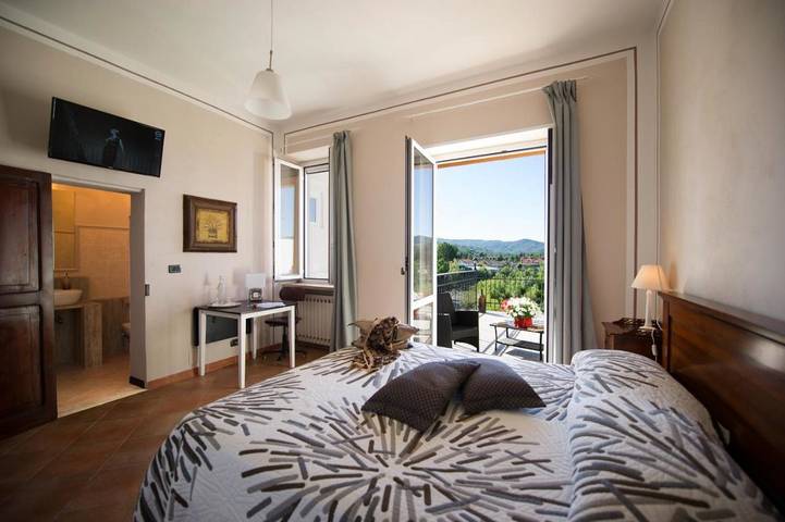 B&b per 3 persone, con Terrazza e Panorama a Gavi
